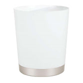 Waste basket - White